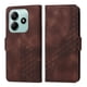 thumbnail image 4 of Carcasa FOXDOCK Xiaomi Redmi Note 14 4G de cuero PU, diseño acolchado clásico, protección contra caídas y rayones, 4 of 5