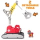 thumbnail image 3 of Camión de juguete Rubble & Crew Charger Mega Power Crane, 3 of 8