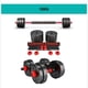 thumbnail image 3 of Mancuerna Ajustable Línea Sport 10 Kg PVC Redonda Fitness Pesas Ajustables, 3 of 4