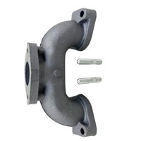 Magideal - Conector De Tubo De Interfaz De Repuesto Para Colector De Admisión De Carburador De Motocicleta Para Cm125 250 Cbt125 250 Piezas De Motocicleta