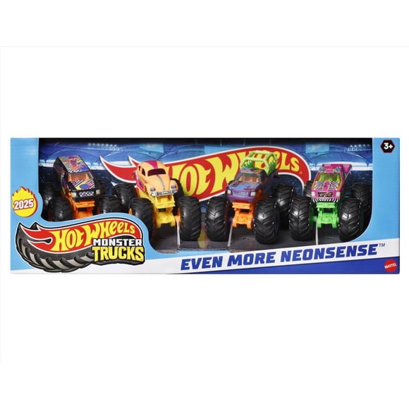 Toy Hot Wheels Monster Trucks Assorted Colors 3+ Years
