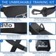 thumbnail image 4 of Equipo de entrenamiento de voleibol OVANTO Rebounder ajustable, 4 of 9