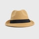 thumbnail image 3 of Sombrero Fedora de Fieltro Unisex Estilo Clásico Elegante, 3 of 6