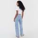 thumbnail image 3 of Jeans Mujer Cargo Azul Claro Straight Fit Corona, 3 of 5