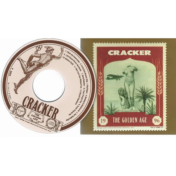 CD Virgin The Golden Age Cracker Rock 1996
