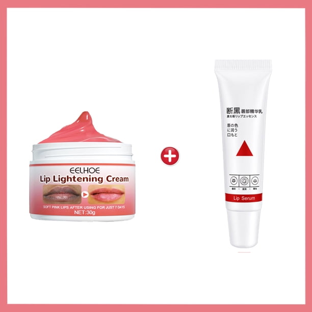 Lips Pink Fresh Lightening Bleaching Cream Treatment Remove Dark Lips Lip Balm Hydrating Moisturizer Nourishing Essence