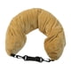 thumbnail image 2 of Almohada de viaje para el cuello Funda de almohada rellenable Equipaje de mano Elementos esenciales de viaje transformables Bolsa de almacenamiento de Caqui, 2 of 5