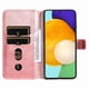 thumbnail image 3 of Funda Billetera para Samsung Galaxy A73 5G con Porta Tarjetas y Soporte Ajustable Rosa, 3 of 6