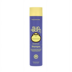Sun Bum - Shampoo Púrpura Para Cabellos Rubios Y Castaños 295Ml