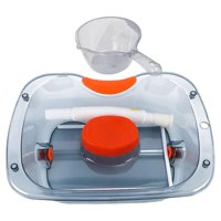 Magideal - Cuenco Para Champú, Lavabo Para Lavado De Cabello, Cuenco Para Limpieza Del Cabello Con Suministros De Lavado De Tuberías, Lavabo Para Salón, Mujeres, Estilo C