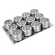 thumbnail image 4 of ollas de condimento de acero inoxidable tarro condimento condimento pimienta 12pcs, 4 of 5