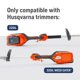 thumbnail image 2 of Cabezal de Recambio Rápido Husqvarna 599915603 para Desbrozadoras a Batería 320iL y 220iL, 2 of 3