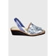 thumbnail image 2 of Sandalia Cuero Lizyl Azul Acero, 2 of 5