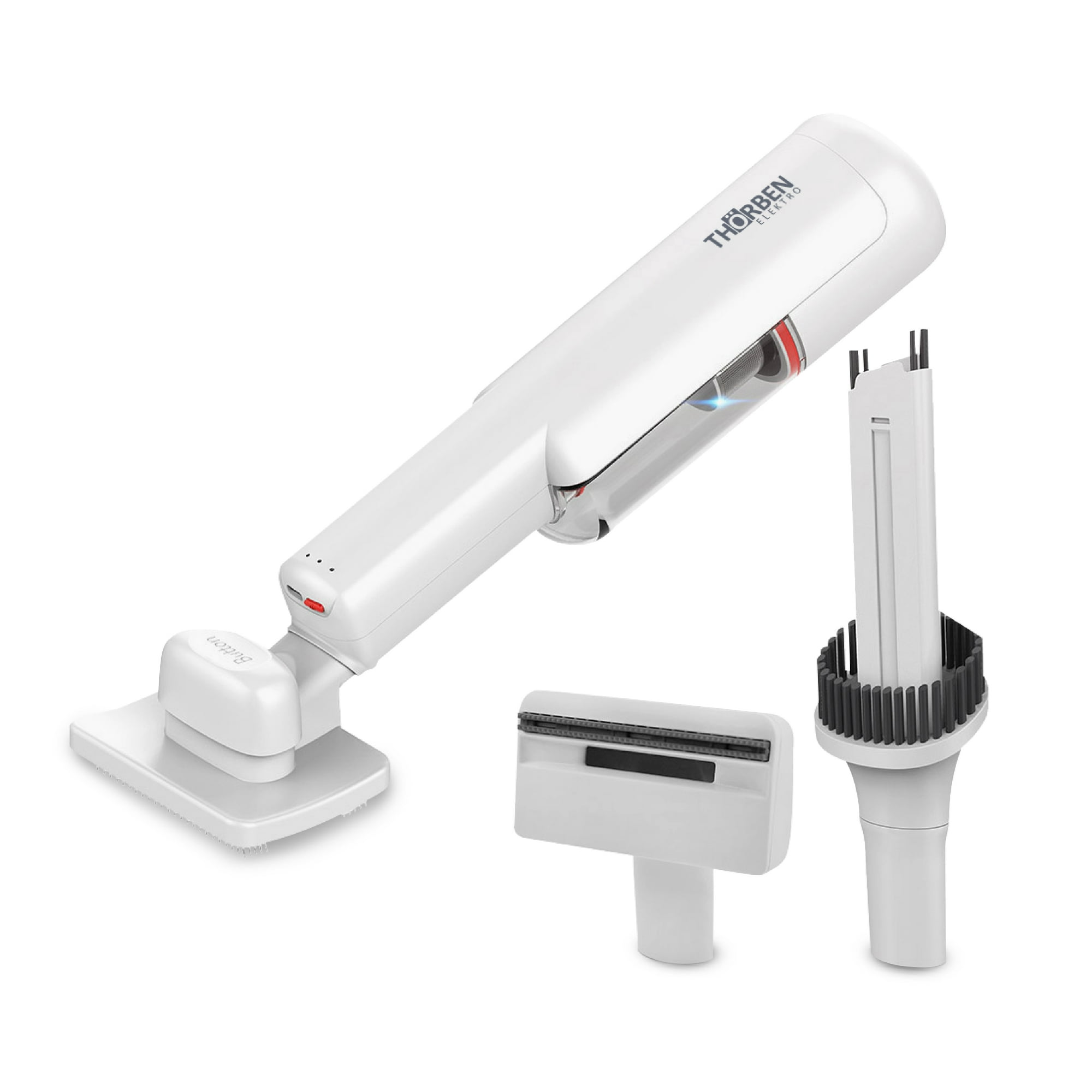 Thorben Pet Tech - Cepillo Y Aspiradora Thor Cordless Usb Pet Vac