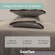 thumbnail image 3 of Sabanas casatua hotel funda almohada 2 plazas color beige, 3 of 3