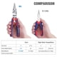 thumbnail image 3 of Alicates de punta fina WORKPRO Premium de 20 cm con cortador de alambre W031269, 3 of 6