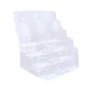 thumbnail image 3 of Soporte De Acrílico Para Folletos, Soporte De Exhibición Transparente Para Folletos, Revistas, Folletos, 4 Rejillas, 3 of 5