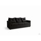 thumbnail image 3 of Sofa Budapest 3C Tela Negro, 3 of 3