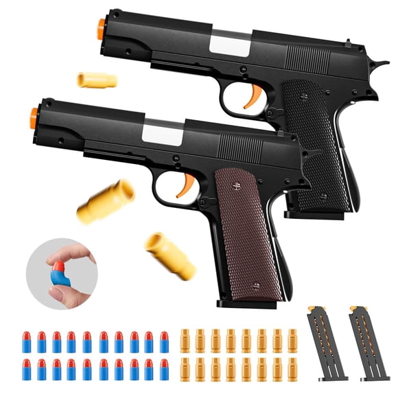 Toy Blaster PISTOLAIFY M1911, espuma suave EVA con dardos de espuma, más de 8 años