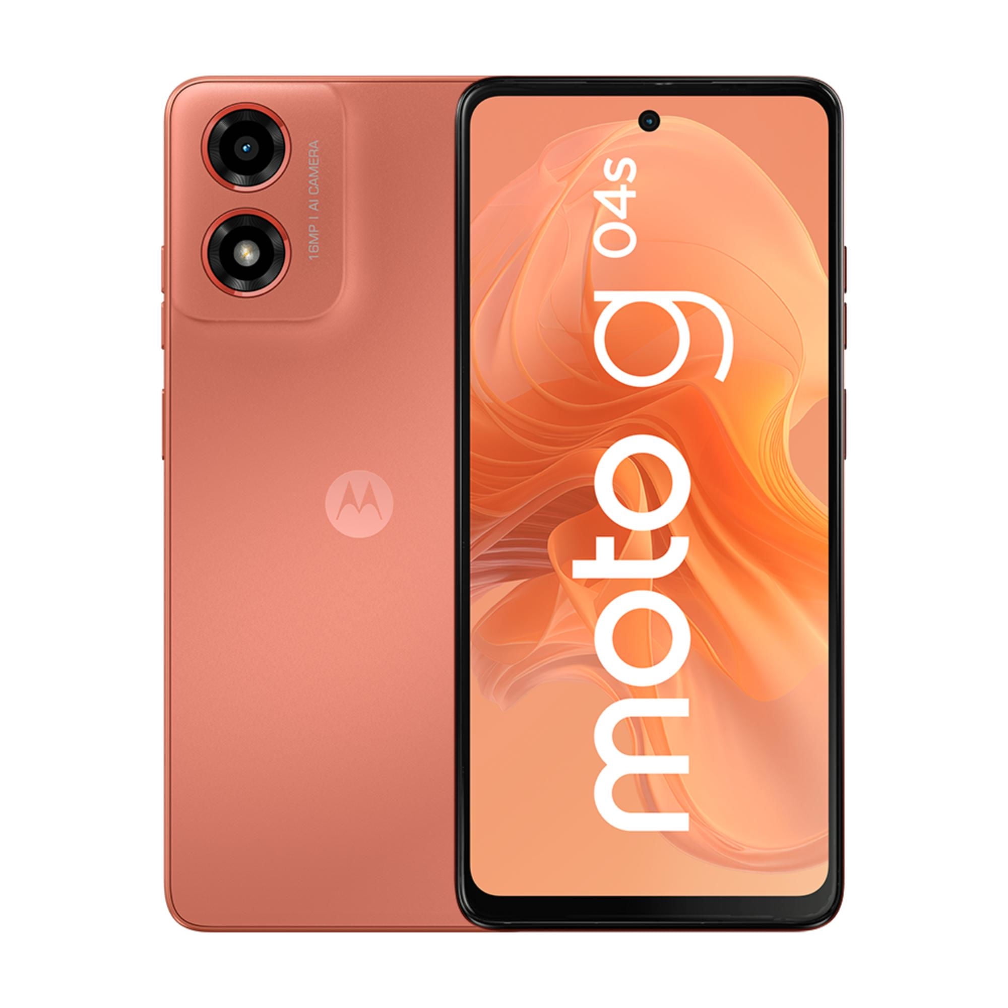 Motorola - Smartphone Moto G04s 4g 128gb Naranjo