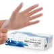 thumbnail image 1 of Guantes Para Exámenes Médicos Vinilo Transparente Tamaño Mediano 100, 1 of 8