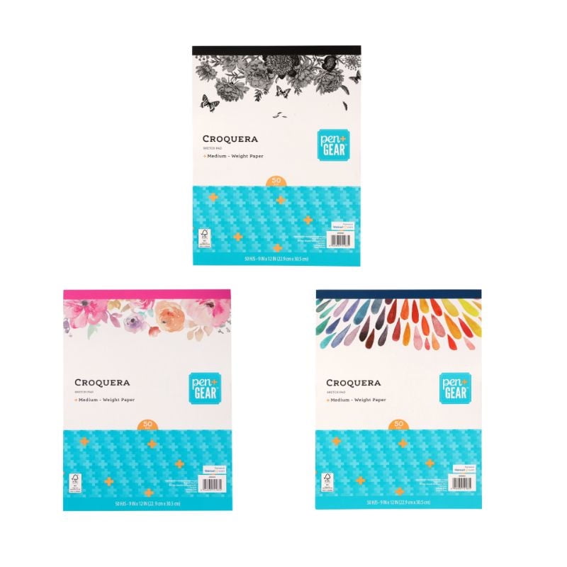 Croquera 9x12 Cm 80 Hojas / Producto Surtido Pen&Gear