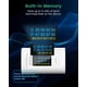 thumbnail image 3 of Oxímetro de pulso Wellue Bluetooth Fingertip con memoria y aplicación, 3 of 9