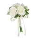 thumbnail image 5 of Ramo De Novia Elegante Con Flores Artificiales Para Aniversario, Propuesta, Festival, Color Blanco, 5 of 5