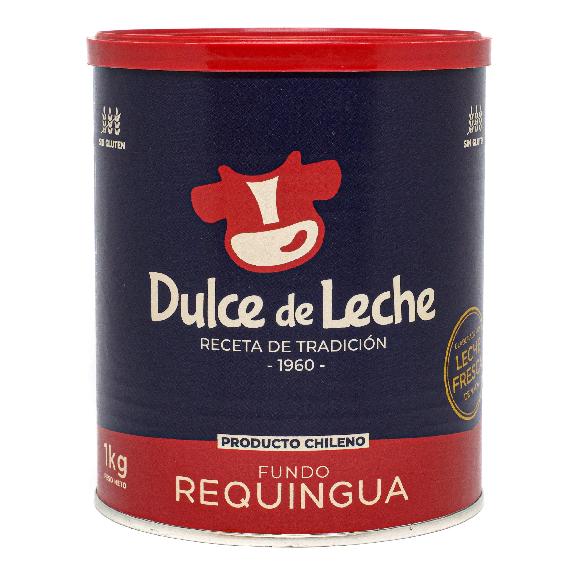Fundo Requingua - Dulce De Leche Tradicional 1Kg