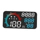 thumbnail image 5 of Head Up Display Para Coche Dual Mode GPS Windshield Projection Heads Up Display Colorido, 5 of 5