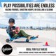 thumbnail image 5 of Ride on Scooter EzyRoller Classic Blue para niños mayores de 4 años, 5 of 7