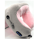 thumbnail image 2 of Masajeador Almohada Eléctrico Cuello Cervical Recargable Rosa-gris, 2 of 2