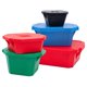 thumbnail image 4 of Cubo de hielo Bel-Art 4,0 L rojo con tapa, 4 of 4