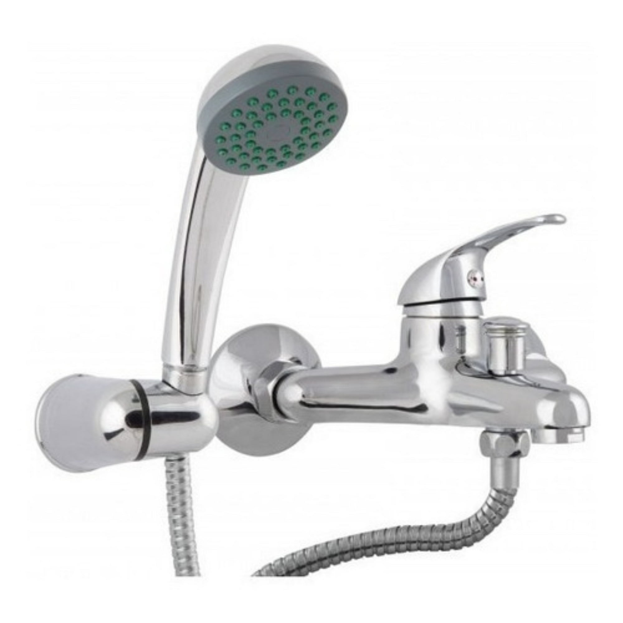 Hoffens - Llave Tina Ducha Monomando Cromada Acero/inox
