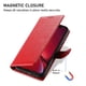 thumbnail image 3 of Funda para FOXDOCK iPhone X/Xs– Cuero Premium, 3 ranuras para tarjetas, Protección contra impactos, 3 of 5