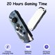 thumbnail image 2 of Control de Switch para Nintendo Switch, Control Remoto de Switch Compatible con Doble Vibración/control de Movimiento/captura de Pantalla/activación, Blue Camo, 2 of 8