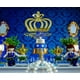 thumbnail image 5 of Decoración para tartas EONNCNT con purpurina azul real para cumpleaños, 5 of 6