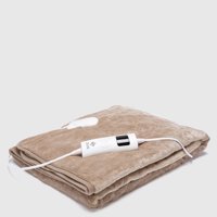 Zahr - Manta Electrica 152 X 127 Beige