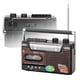 thumbnail image 2 of Casete de radio antiguo AmFM MP3 SD USB 220 V a batería, 2 of 6