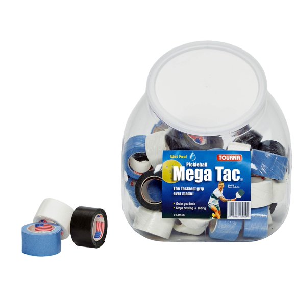 Sobregrip Tourna Mega Tac para Pickleball – Pack de 45