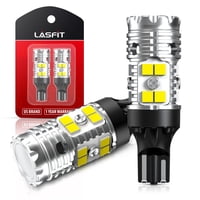 Bombilla Led Lasfit 921, Luces De Reversa, 912 T15, 6000 K, Xenón, Color Blanco
