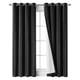thumbnail image 2 of CORTINA BLACKOUT 100% 140x230CM TEXTURA TERCIOPELO azul, 2 of 9