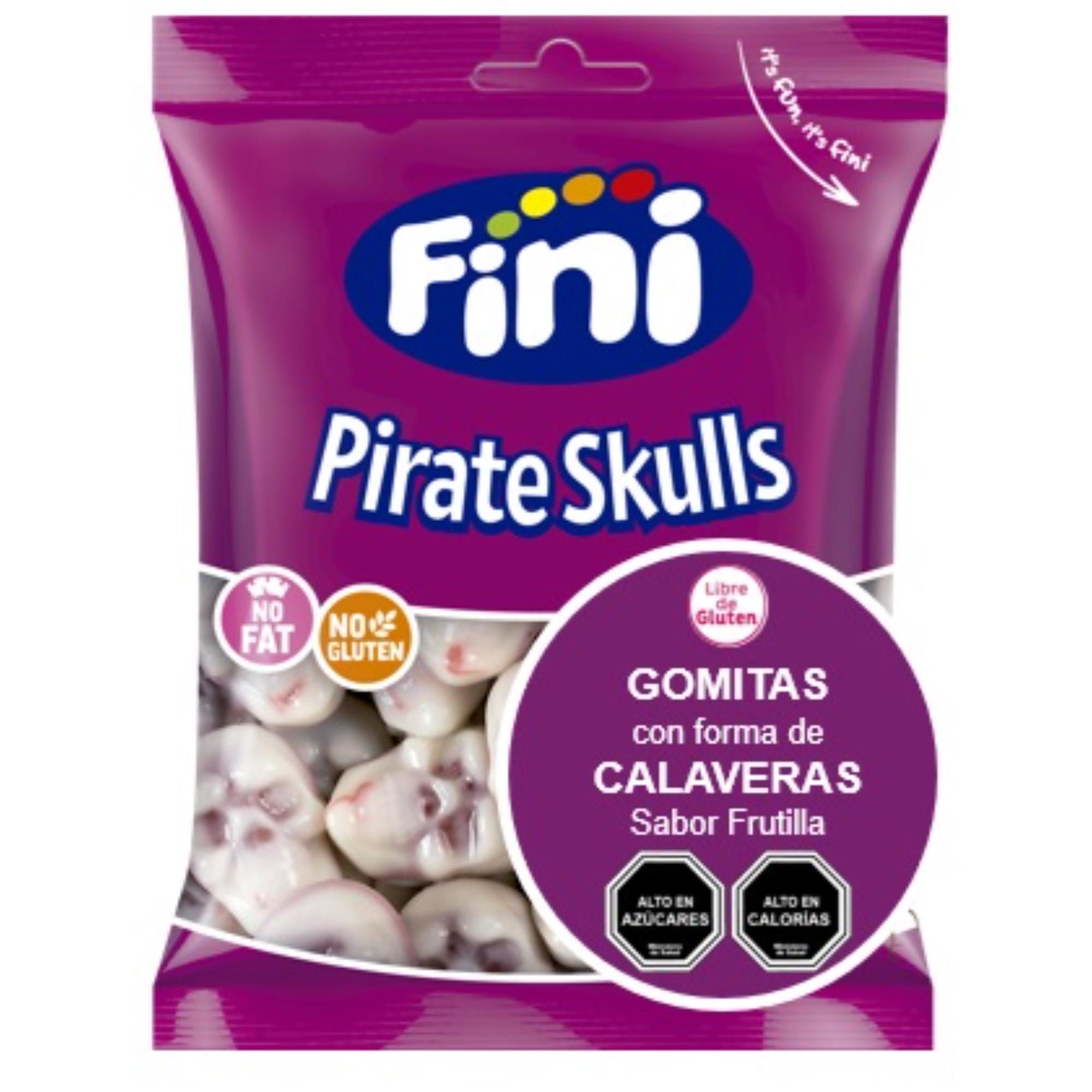 Gomitas Calaveras Rellenas 90 g Fini