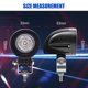 thumbnail image 5 of Luces antiniebla LED Ourbest de 10 W para conducción de motocicletas, 5 of 8