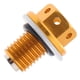 thumbnail image 5 of Tornillo magnético M12 de la tuerca del perno del tapón de drenaje del aceite del metal para la motocicleta de ATV de oro, 5 of 5
