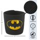 thumbnail image 2 of Cesta de Almacenamiento Idea Nuova Batman 25x25 cm Organizador para Niños, 2 of 5