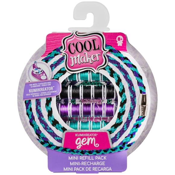 Kit de Actividad de Moda Cool Maker KumiKreator Gem Mini