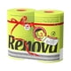 thumbnail image 1 of Papel Higiénico Renova 3 Capas Coloreado 4 Rollos Verde Lima, 1 of 4