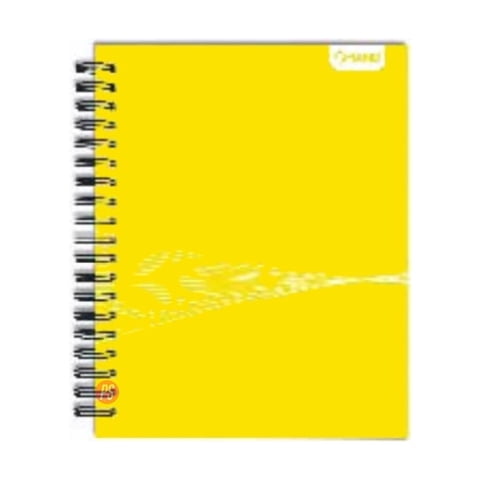 Hand - Pack 10 Cuadernos Universitarios 100 Hojas Amarillo - Ps