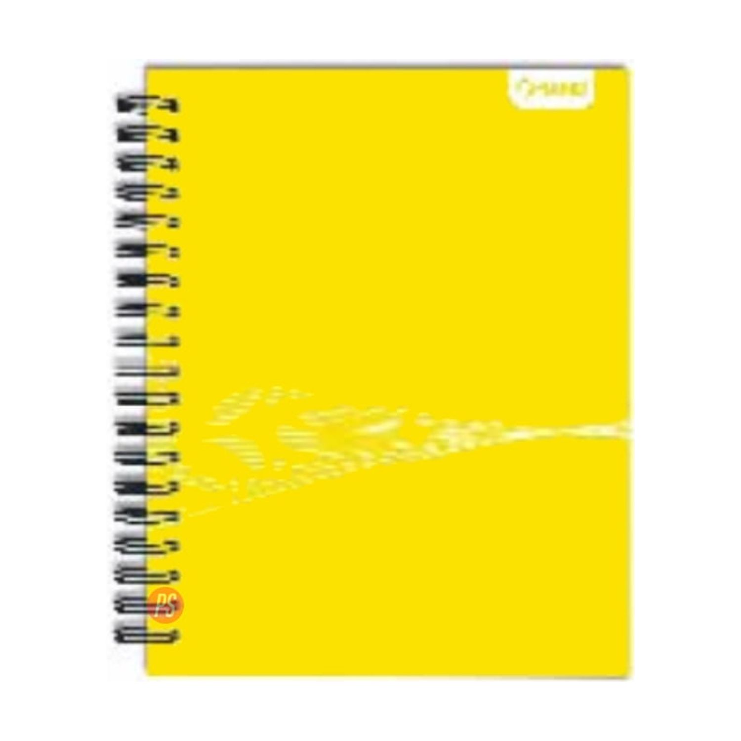 Hand - Pack 10 Cuadernos Universitarios 100 Hojas Amarillo - Ps